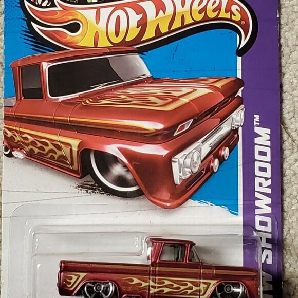 2001 Hot Wheels Custom '69 Chevy Mattel - Picture 3 of 9